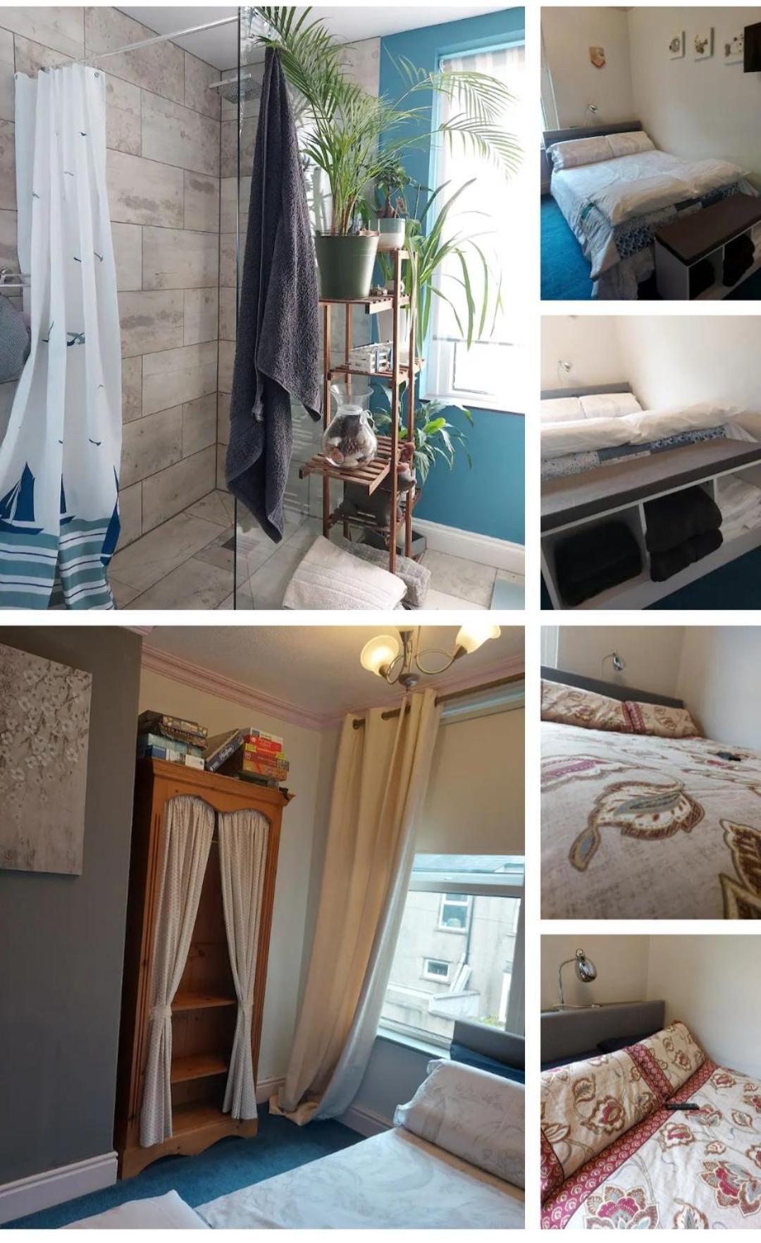 Morecambe Seaside Room Хейшем Экстерьер фото